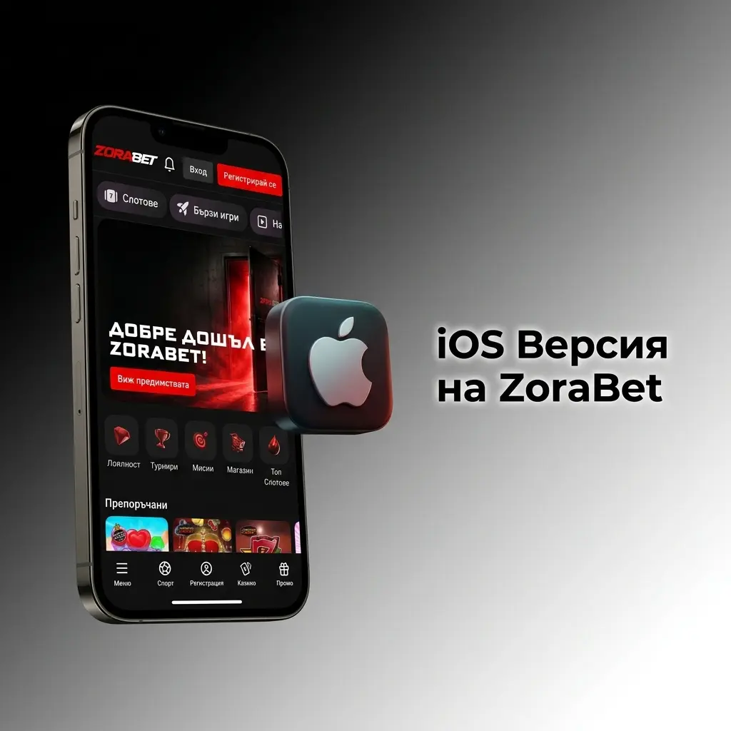 ZoraBet iOS приложение - добавяне на мобилен сайт към началния екран на iPhone