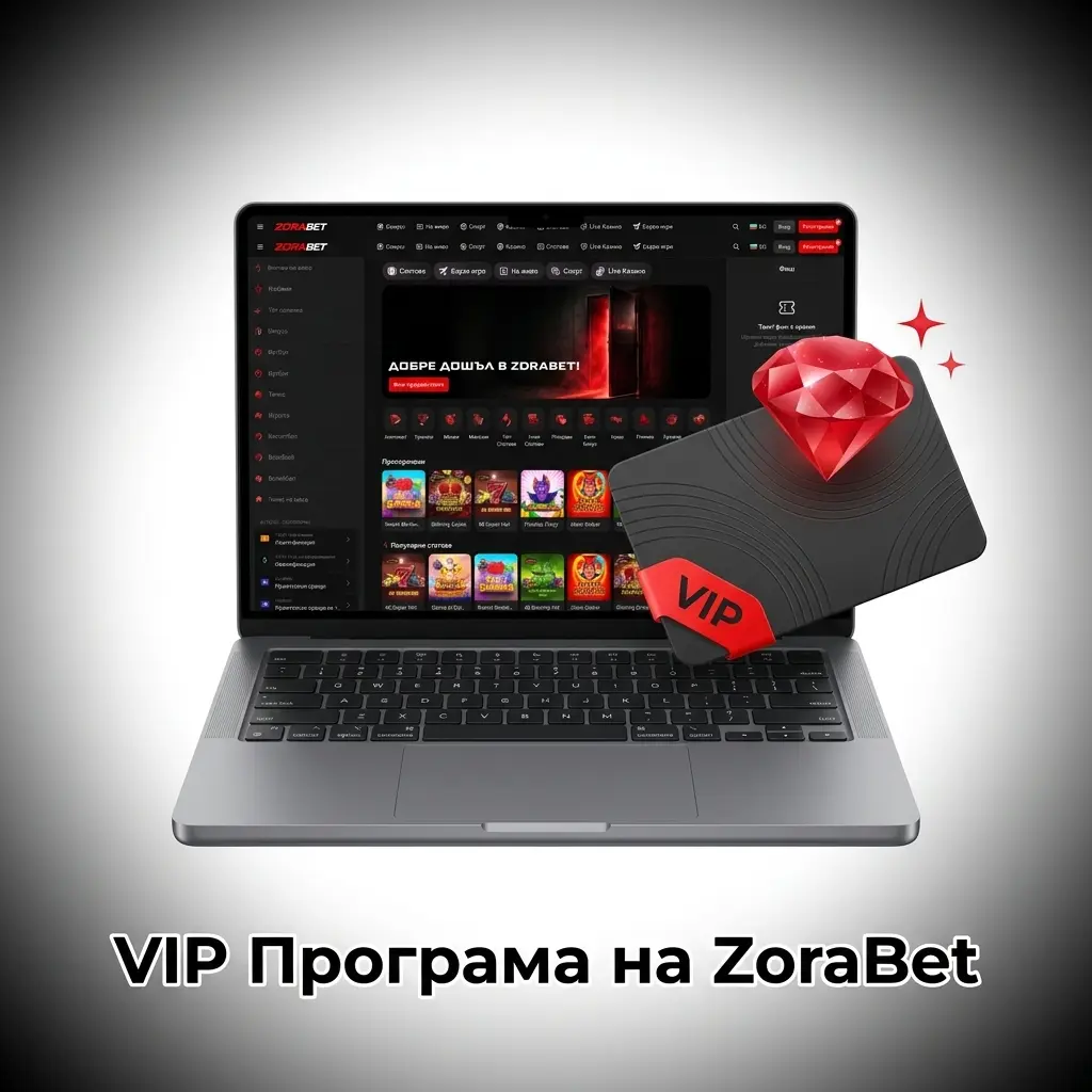 ZoraBet VIP програма с нива Bronze, Silver, Gold, Platinum и Diamond за лоялни играчи