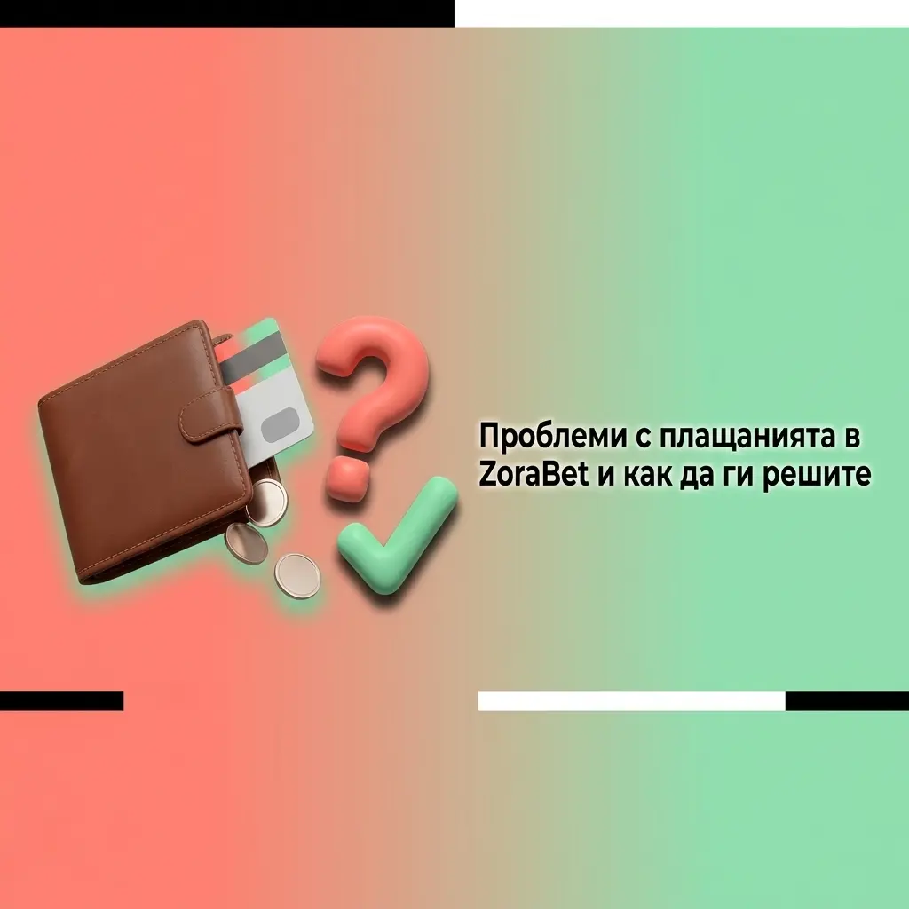 Решаване на проблеми с плащания в ZoraBet – депозити, тегления и бонуси