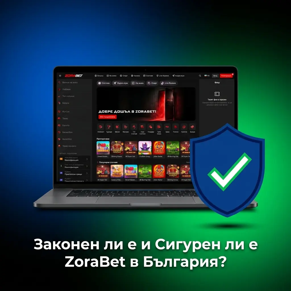 ZoraBet лиценз Кюрасао eGaming - легална и сигурна платформа за залози в България