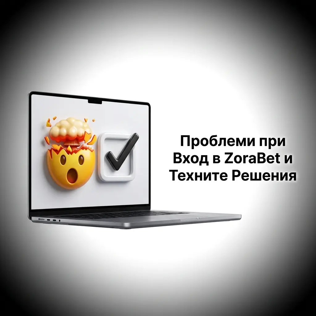 Таблица с проблеми при вход в ZoraBet и стъпки за тяхното отстраняване