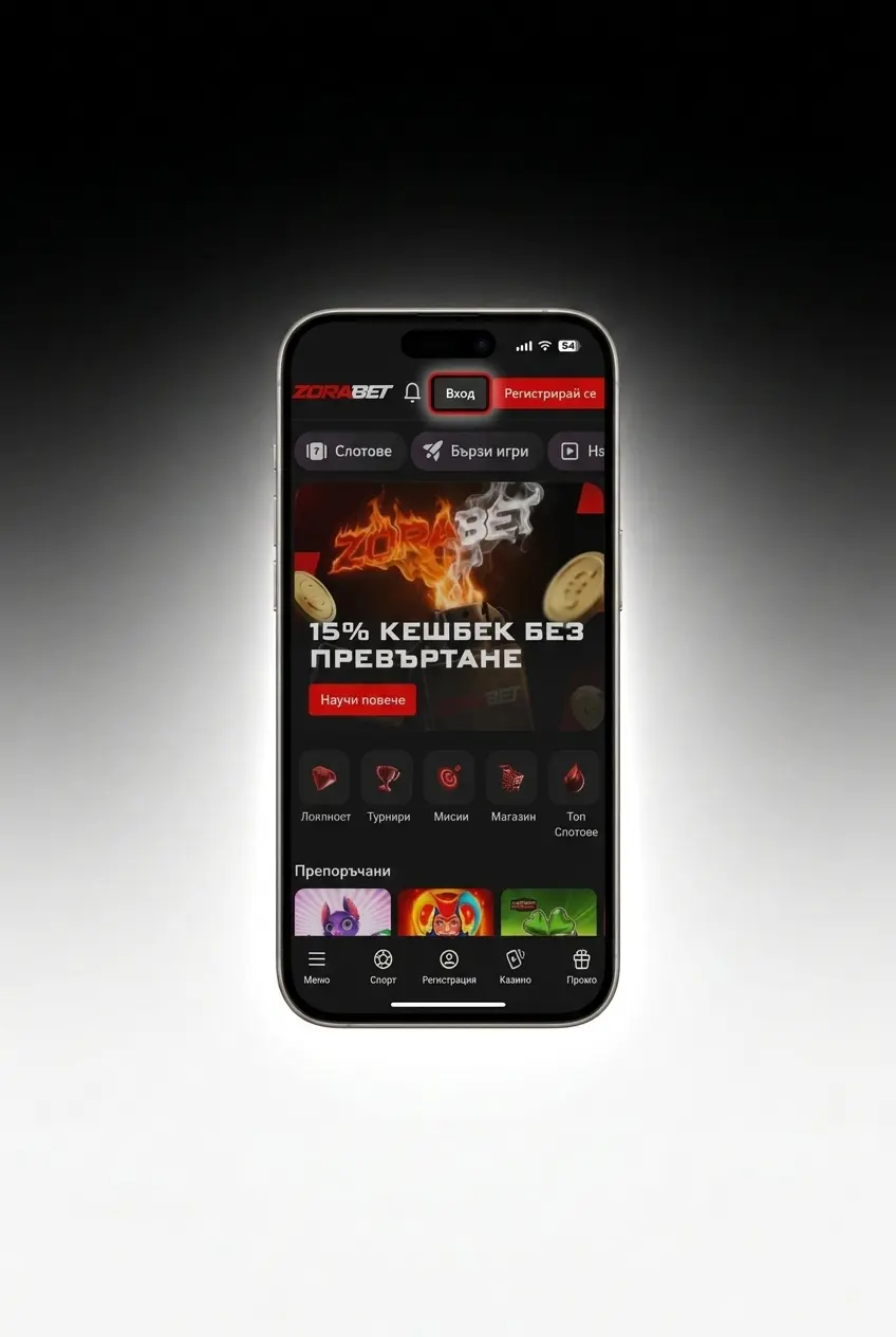 ZoraBet мобилно приложение вход – Android и iOS биометрична автентикация и запаметяване на данни