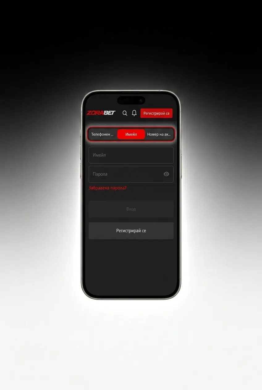 ZoraBet мобилно приложение вход – Android и iOS биометрична автентикация и запаметяване на данни