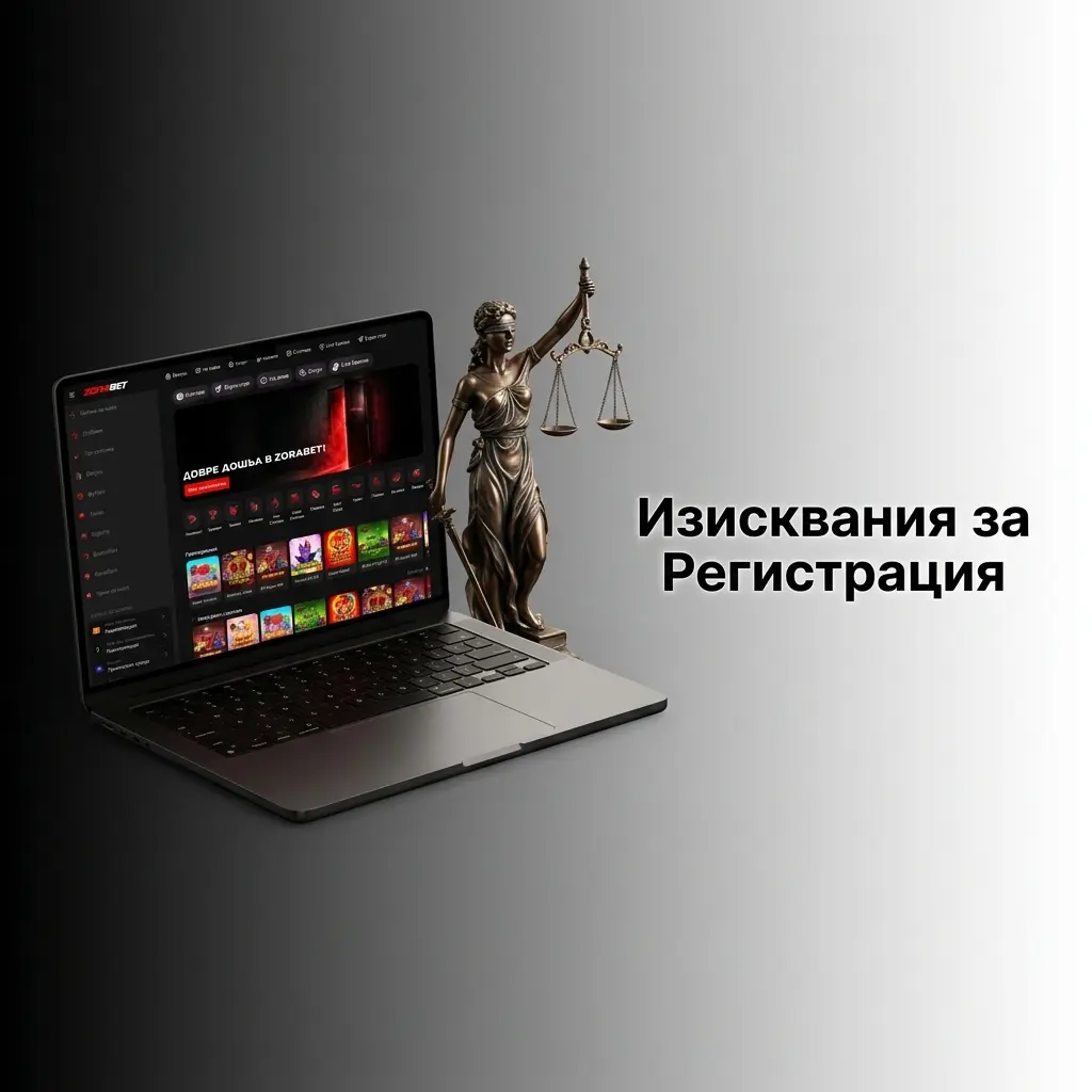 Изисквания за регистрация в онлайн хазарт платформа: възраст 18+, KYC верификация и валидни лични данни