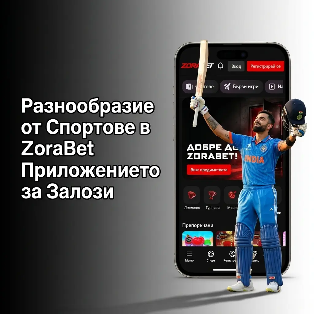 Разнообразие от спортове в ZoraBet приложение – футбол, баскетбол, тенис, eSports и още над 30 дисциплини