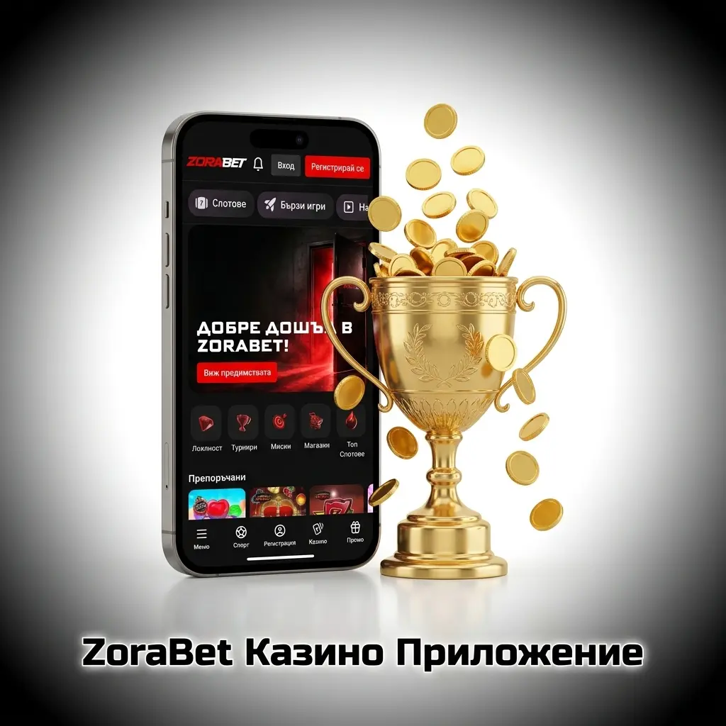 ZoraBet казино приложение с слотове, настолни игри и Live казино с истински дилъри