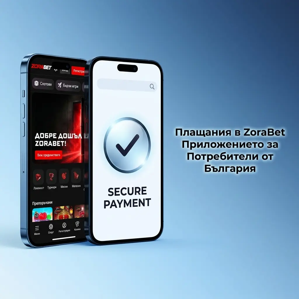 Методи за плащане в ZoraBet приложението – карти, криптo, e-портфейли за България