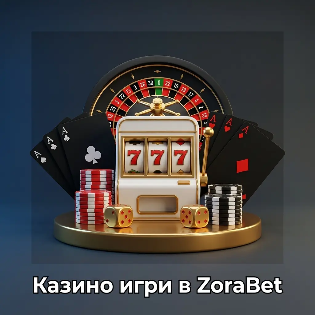 Казино игри в ZoraBet – слотове, рулетка, блекджек, покер и живо казино за играчи в България