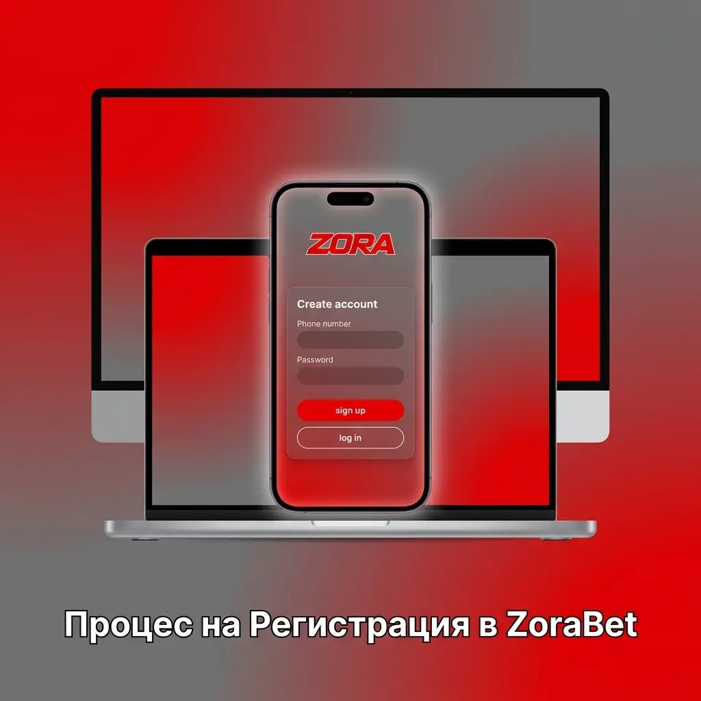 Процес на регистрация в ZoraBet – стъпки за създаване на профил и получаване на бонус до 3000 EUR