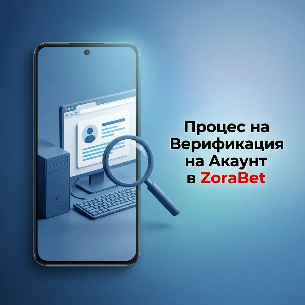 Процес на верификация на акаунт в ZoraBet с документи за самоличност, адрес и платежен метод