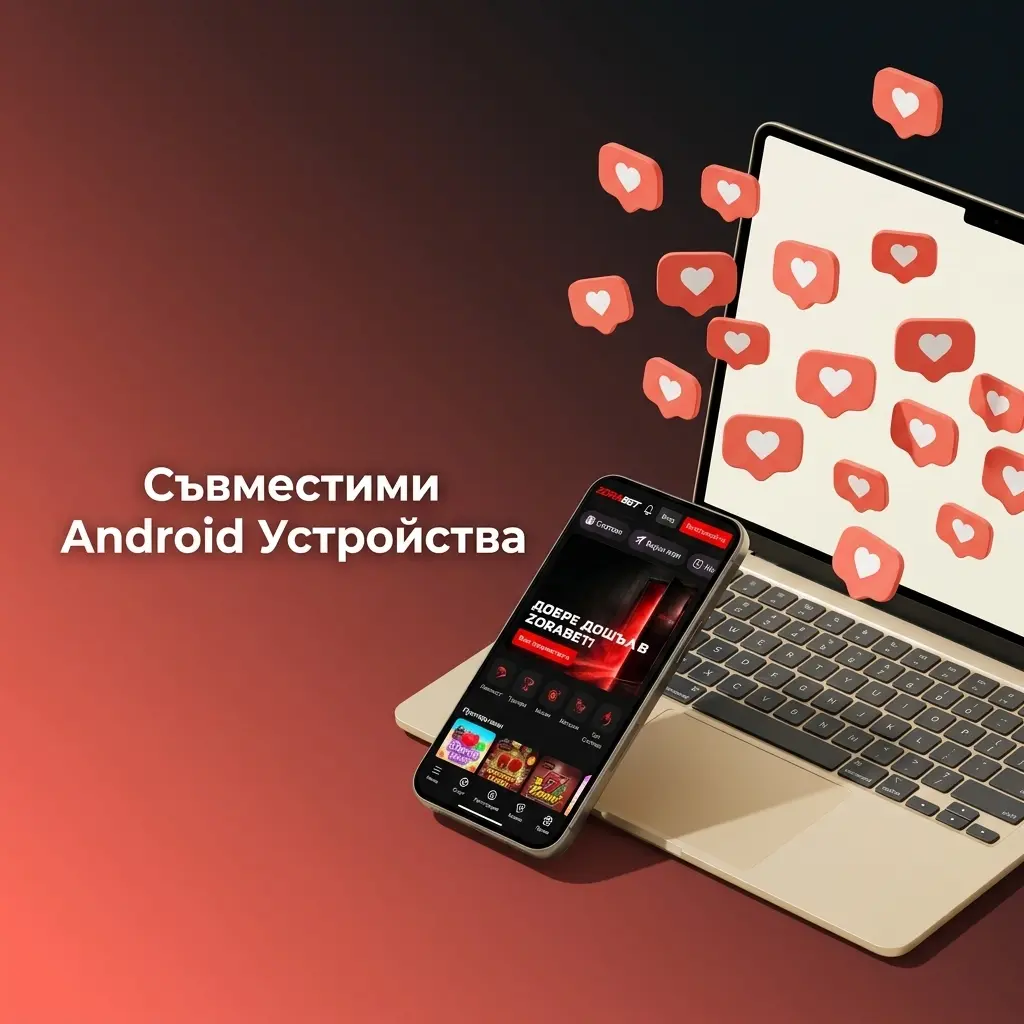 Списък със съвместими Android устройства за ZoraBet приложението в България