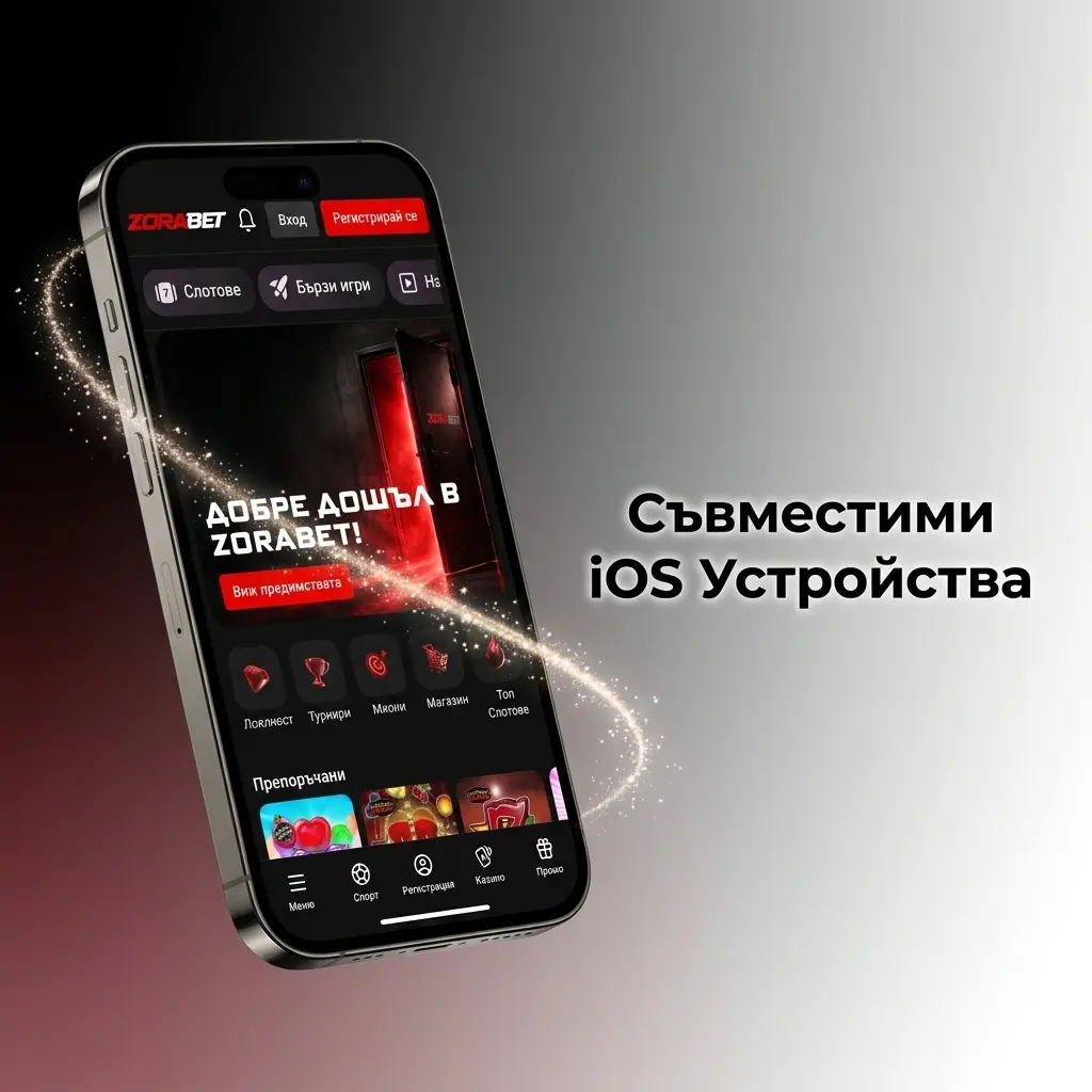 Списък на съвместими iOS устройства с ZoraBet приложението, включващ iPhone и iPad модели