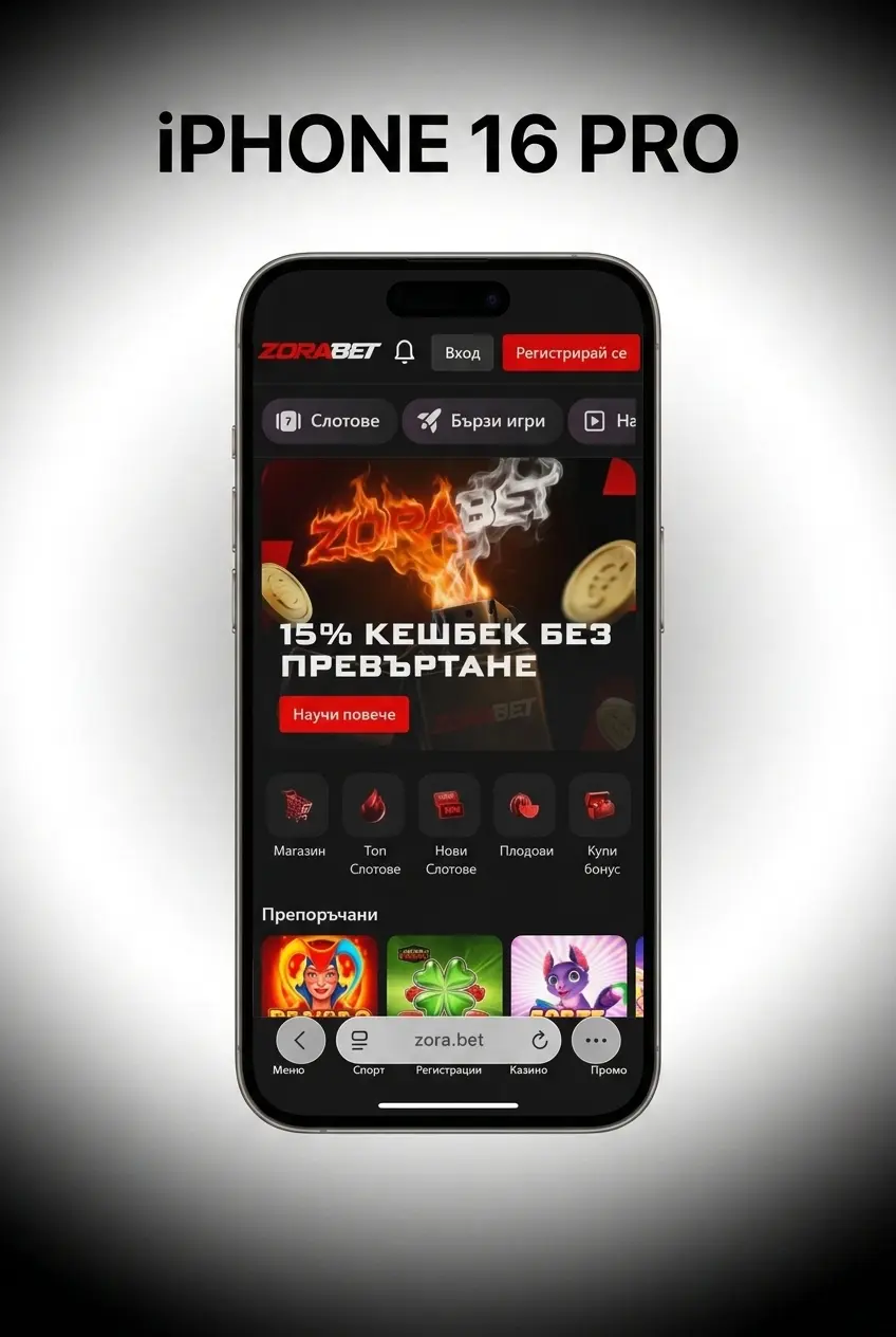 ZoraBet iOS приложение изтегляне в 5 стъпки за iPhone и iPad чрез App Store