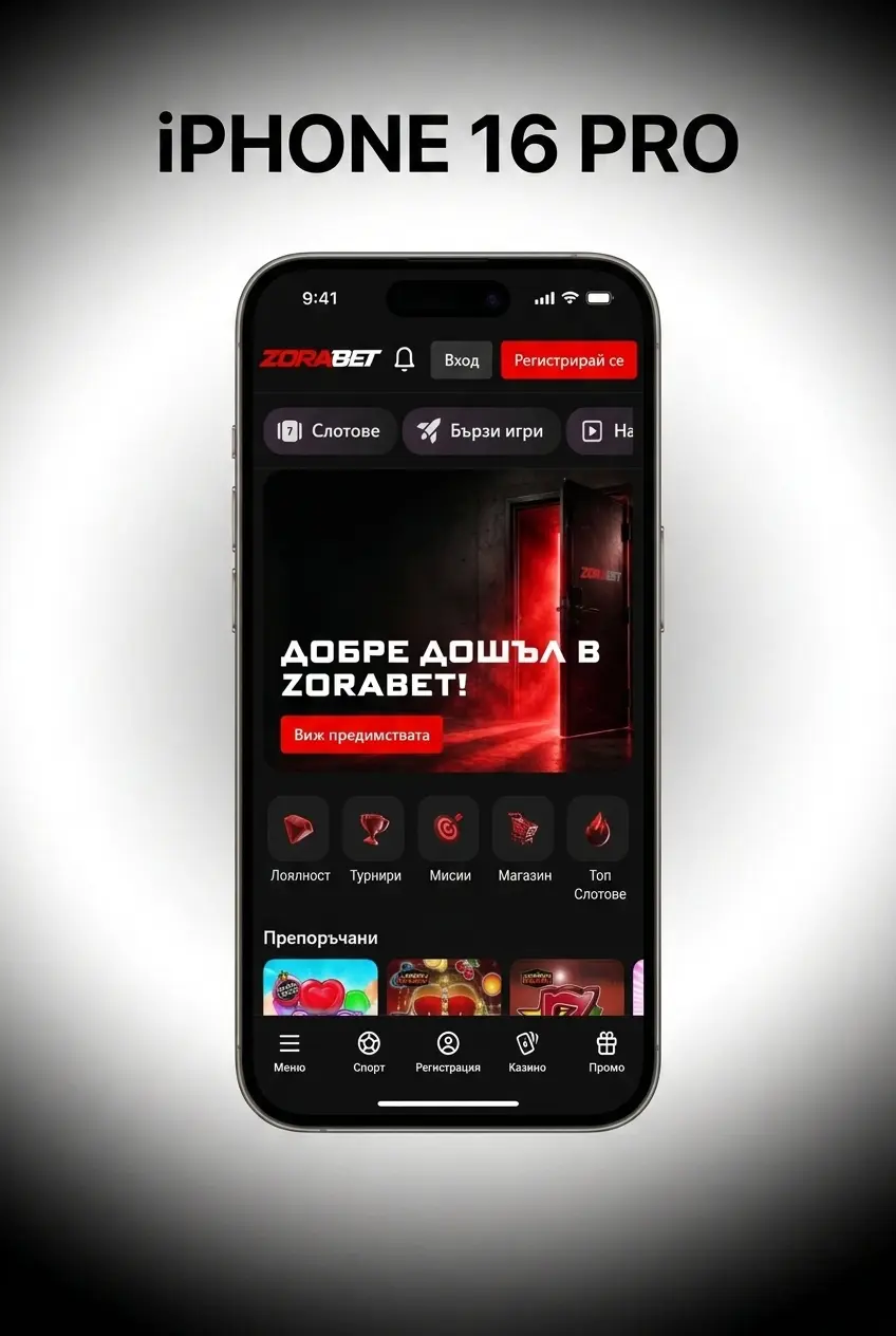 Изтегляне на ZoraBet iOS приложение в 5 стъпки за iPhone и iPad чрез App Store