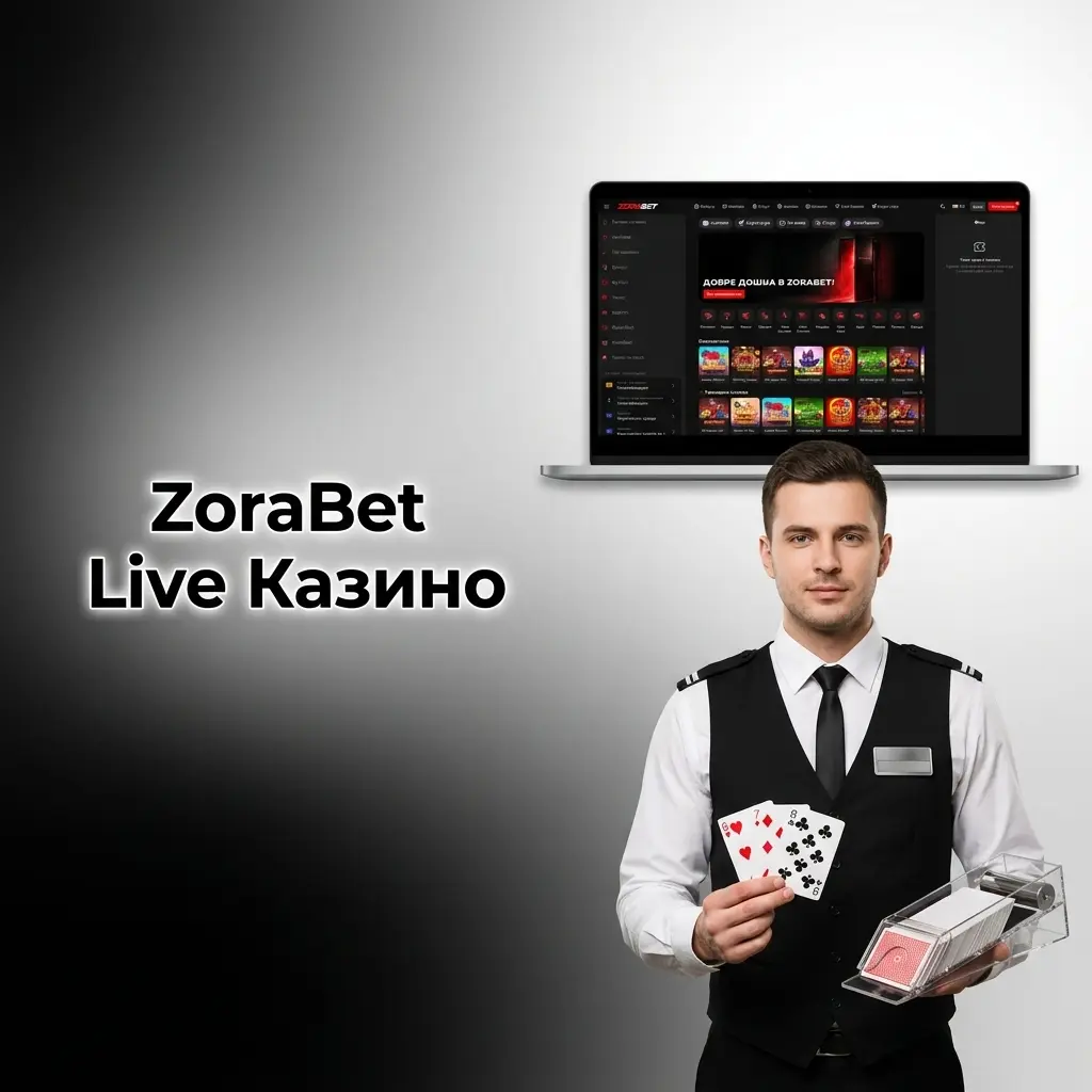 ZoraBet Live Казино с HD видео поток, дилъри от Evolution и Pragmatic Play Live, рулетка, блекджек и шоу игри