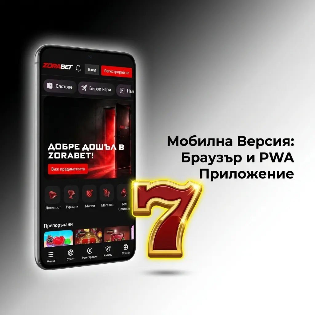 ZoraBet мобилна версия – браузър и PWA приложение за бързо инсталиране без App Store